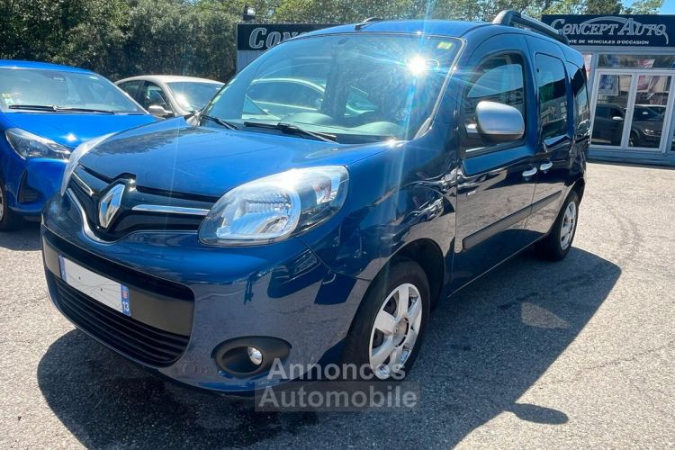 Renault Kangoo 1.5 dci 90 cv limited - <small></small> 9.290 € <small>TTC</small> - #1