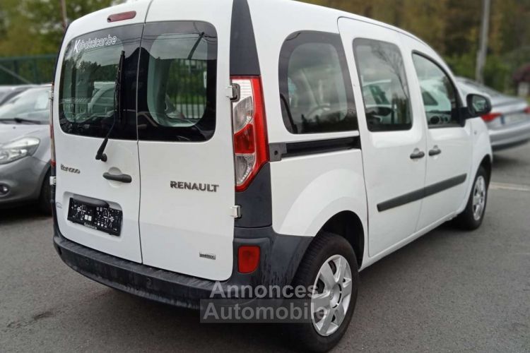Renault Kangoo 1.5 DCI 90cv GPS CAPT.AR TEL A.C GARANTIE 12 MOIS - <small></small> 6.990 € <small>TTC</small> - #9