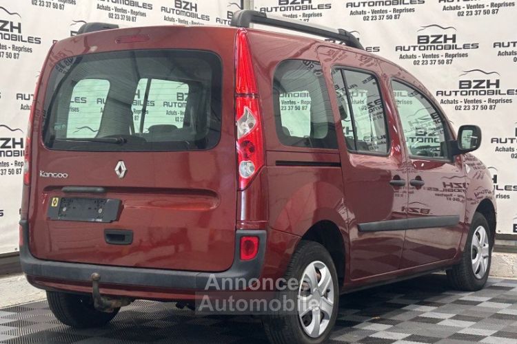 Renault Kangoo 1.6 16V 95CH PRIVILEGE 5P * RÉGUL / CLIM / ATTELAGE + FAISCEAU * - <small></small> 10.990 € <small>TTC</small> - #5