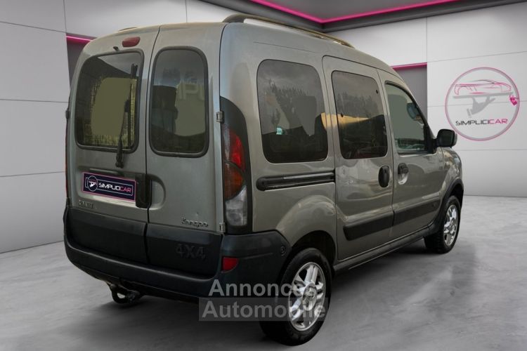 Renault Kangoo 1.9 dCi 85 Fairway 4x4 - <small></small> 5.990 € <small>TTC</small> - #3