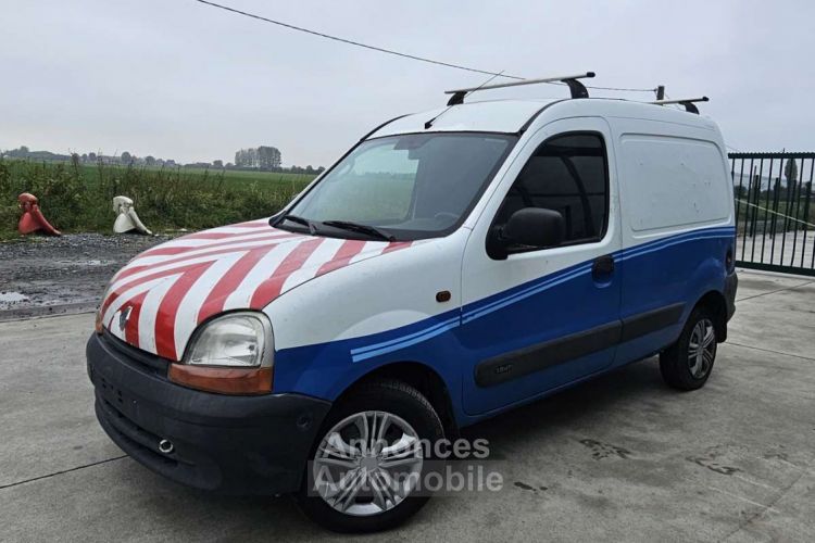 Renault Kangoo 1.9 DTi Barre de toit Attache rem. Immat OK - <small></small> 2.500 € <small>TTC</small> - #1