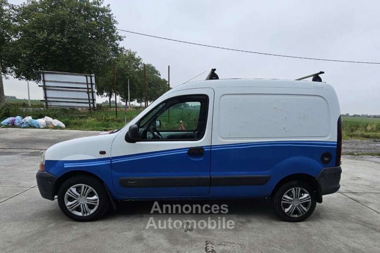 Renault Kangoo 1.9 DTi Barre de toit Attache rem. Immat OK - <small></small> 2.500 € <small>TTC</small> - #9