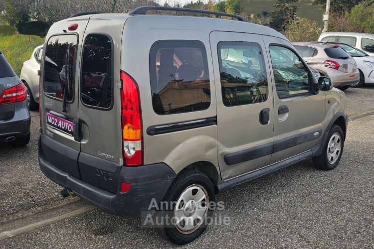 Renault Kangoo 4X4 1.9 DCI 85CH 2004 209.000KMS - <small></small> 4.990 € <small>TTC</small> - #2