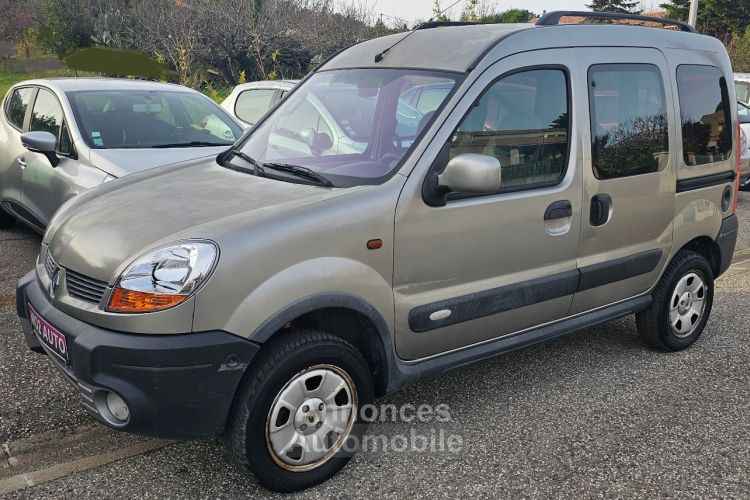 Renault Kangoo 4X4 1.9 DCI 85CH 2004 209.000KMS - <small></small> 4.990 € <small>TTC</small> - #1