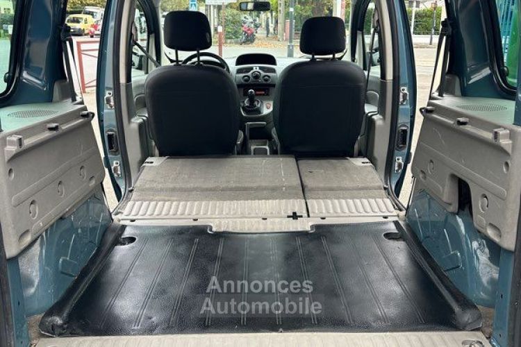 Renault Kangoo 5 places 1.5l DCI garantie 6 mois - <small></small> 5.990 € <small>TTC</small> - #8