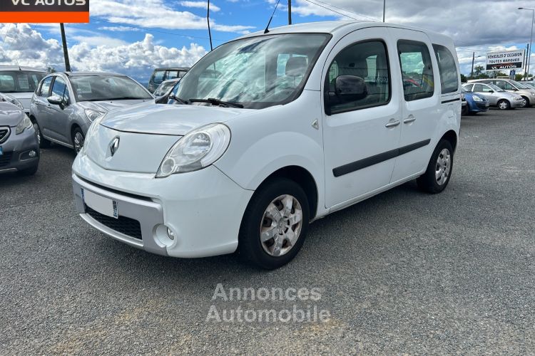 Renault Kangoo BE BOP 1.5 DCi (90Ch) - <small></small> 4.950 € <small></small> - #1