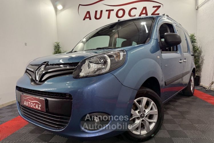 Renault Kangoo Blue dCi 95 Energy Limited *PREMIERE MAIN - <small></small> 13.990 € <small>TTC</small> - #2