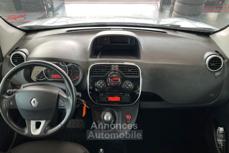 Renault Kangoo dci 115CH Limited entretien exclusivement chaque année chez GARANTIE 6 ANS 5 places Régulateur de vitesse Bluetooth 289-mois - <small></small> 15.888 € <small>TTC</small> - #4