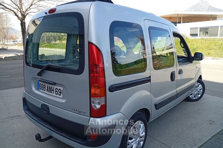 Renault Kangoo dci 70cv crit air 3 ct ok clim USB auxiliaire toit panoramique ouvrant 1ere main garantie 12 mois 5990 - <small></small> 5.990 € <small>TTC</small> - #2