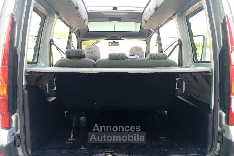 Renault Kangoo dci 70cv crit air 3 ct ok clim USB auxiliaire toit panoramique ouvrant 1ere main garantie 12 mois 5990 - <small></small> 5.990 € <small>TTC</small> - #4