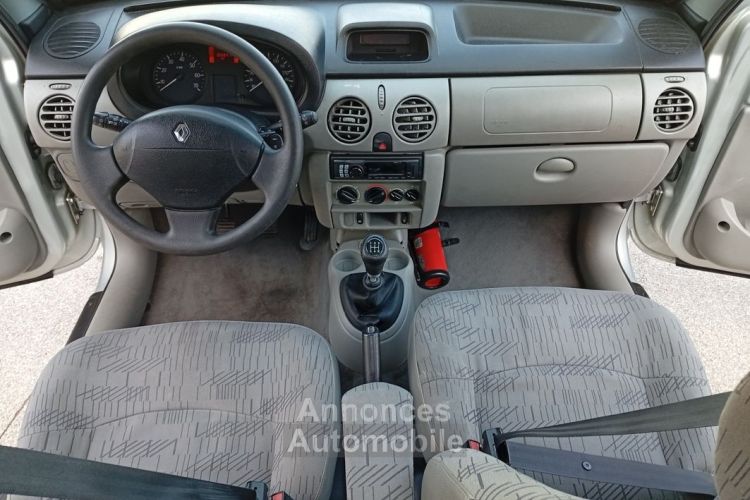 Renault Kangoo dci 70cv crit air 3 ct ok clim USB auxiliaire toit panoramique ouvrant 1ere main garantie 12 mois 5990 - <small></small> 5.990 € <small>TTC</small> - #5