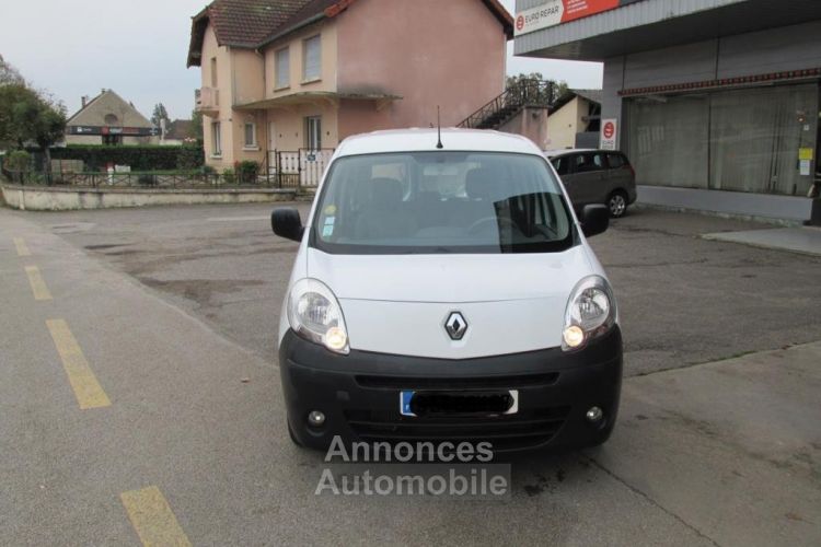 Renault Kangoo DCI 85 PACK Blanc - <small></small> 9.200 € <small>TTC</small> - #1