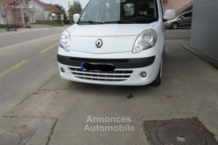 Renault Kangoo DCI 85 PACK Blanc - <small></small> 9.900 € <small>TTC</small> - #1