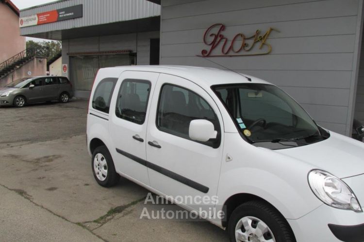 Renault Kangoo DCI 85 PACK Blanc - <small></small> 9.900 € <small>TTC</small> - #2