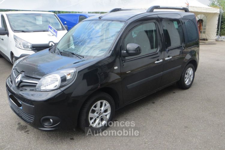 Renault Kangoo DCi 90 Energy Limited , 5 CV, 1ere Main Carnet A Jour Distribution Fait, - <small></small> 15.500 € <small>TTC</small> - #1