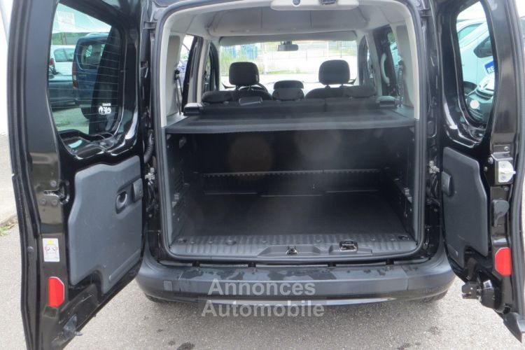 Renault Kangoo DCi 90 Energy Limited , 5 CV, 1ere Main Carnet A Jour Distribution Fait, - <small></small> 15.500 € <small>TTC</small> - #9