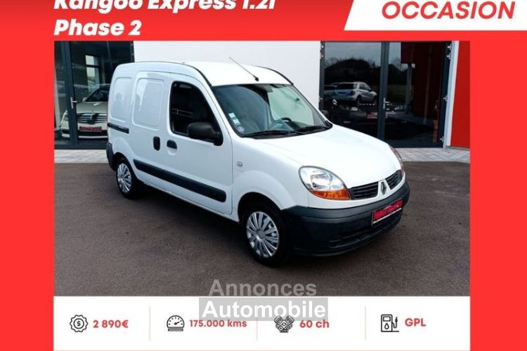 Renault Kangoo Express 1.2i Phase 2 60ch - <small></small> 2.890 € <small>TTC</small> - #1