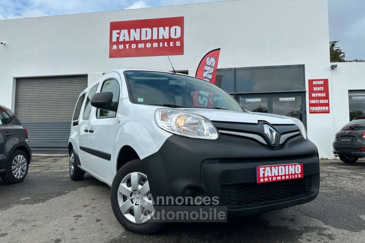 Renault Kangoo Express 1.5 Blue Dci 95Ch Extra Rlink Cabine Approfondie - <small></small> 12.990 € <small>TTC</small> - #1