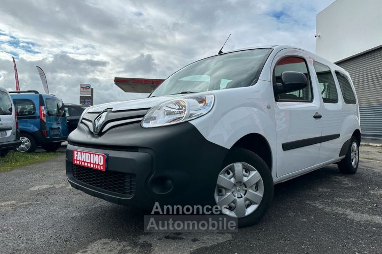 Renault Kangoo Express 1.5 Blue Dci 95Ch Extra Rlink Cabine Approfondie - <small></small> 12.990 € <small>TTC</small> - #4