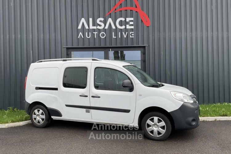 Renault Kangoo Express 1.5L dCi FAP 90CH Cabine Approfondie - 5 PLACES - <small></small> 11.900 € <small></small> - #1