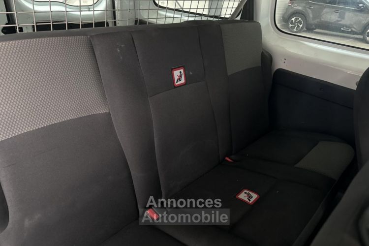 Renault Kangoo Express CA 1.5 BLUE DCI 95CV BVM6 5PL EXTRA R-LINK BLANC MINERAL - <small></small> 16.800 € <small>TTC</small> - #8