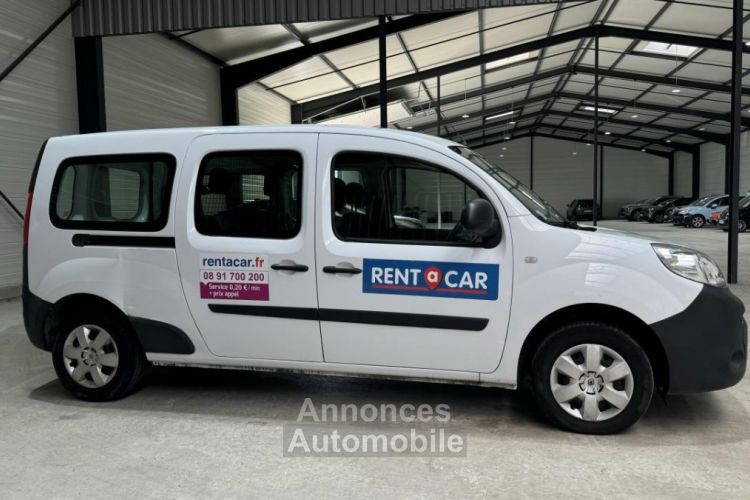 Renault Kangoo Express CA BLUE 1.5 DCI 95CV BVM6 5PL EXTRA R-LINK BLANC MINERAL - <small></small> 16.490 € <small>TTC</small> - #1