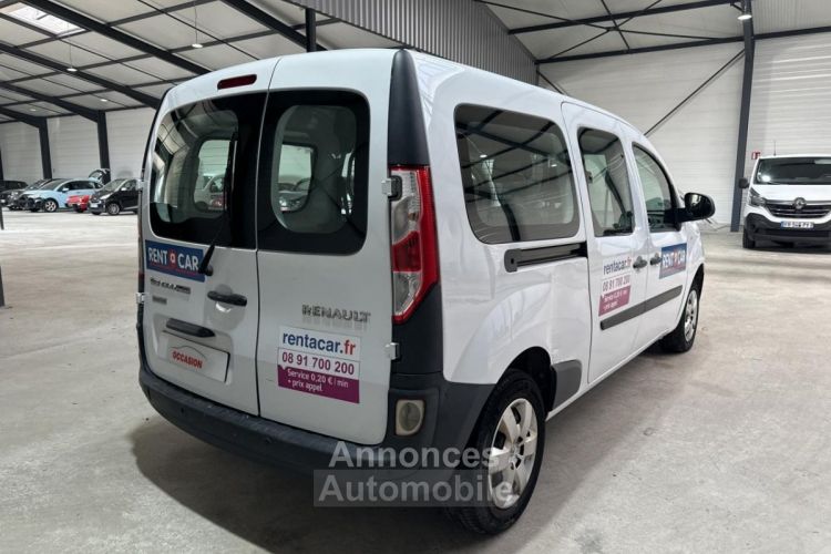 Renault Kangoo Express CA BLUE 1.5 DCI 95CV BVM6 5PL EXTRA R-LINK BLANC MINERAL - <small></small> 16.490 € <small>TTC</small> - #4