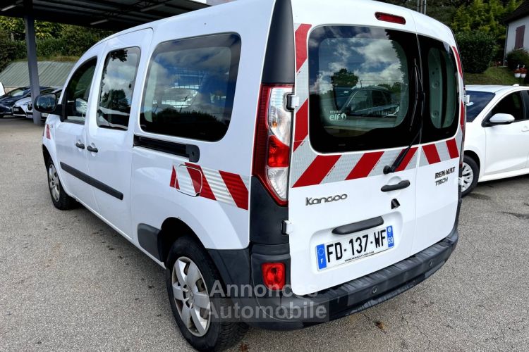 Renault Kangoo Express CA MAXI 110ch Gd Confort 5PL - <small></small> 15.980 € <small>TTC</small> - #4