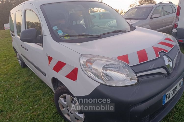 Renault Kangoo Express CA MAXI cabine appro 110 GD 5 PLACES - <small></small> 15.480 € <small>TTC</small> - #1