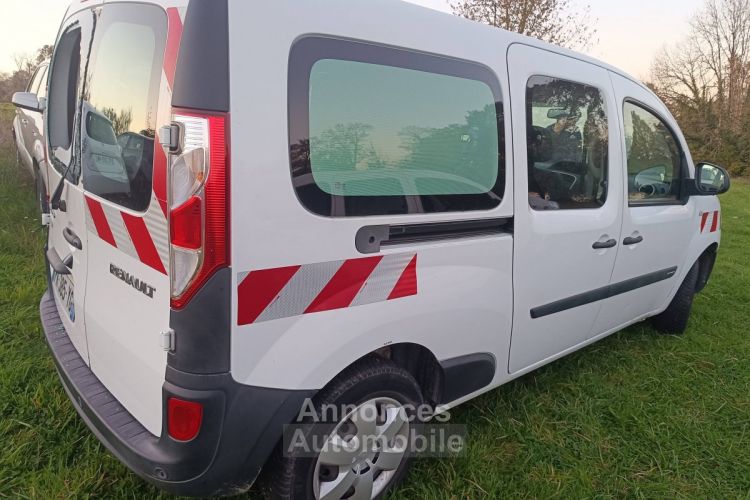 Renault Kangoo Express CA MAXI cabine appro 110 GD 5 PLACES - <small></small> 15.480 € <small>TTC</small> - #2