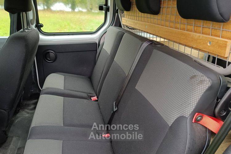 Renault Kangoo Express CA MAXI cabine appro 110 GD 5 PLACES - <small></small> 15.480 € <small>TTC</small> - #5