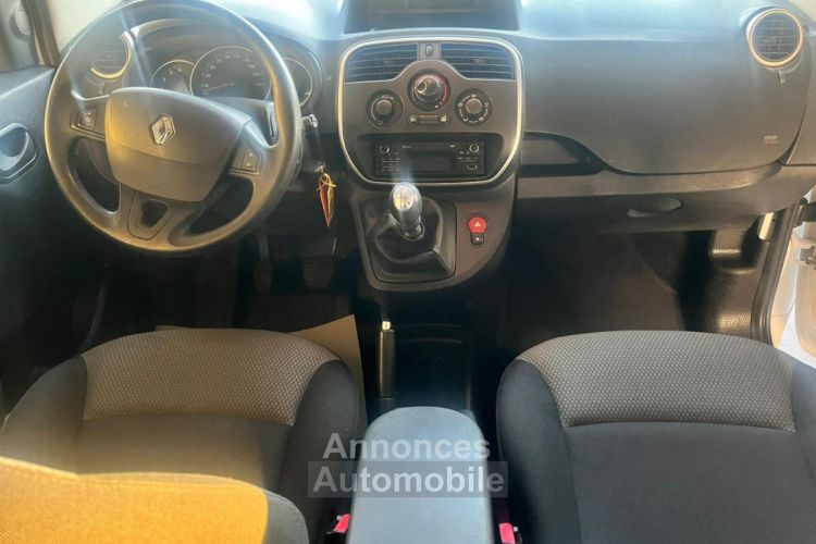 Renault Kangoo Express CA MAXI maxi cabine appro 110ch 5 PLACES - <small></small> 15.480 € <small>TTC</small> - #18