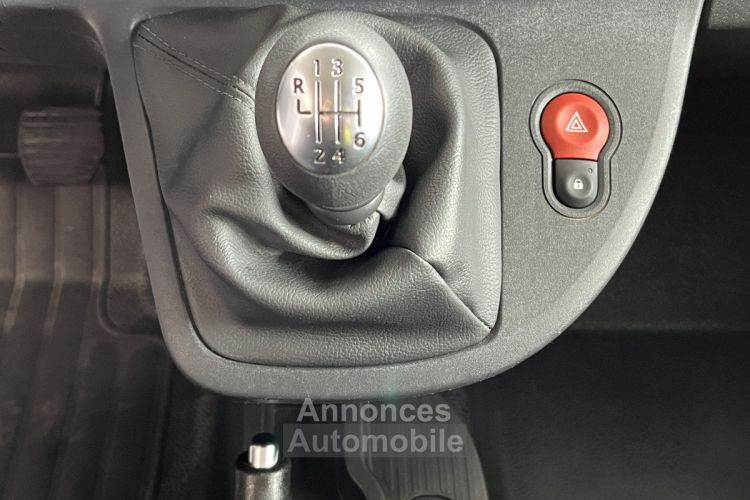 Renault Kangoo Express FOURGON 1,5 DCI 80 EXTRA R-LINK GPS REGULATEUR LMITEUR PARK PILOT TRES BON ETAT - <small></small> 13.990 € <small>TTC</small> - #6