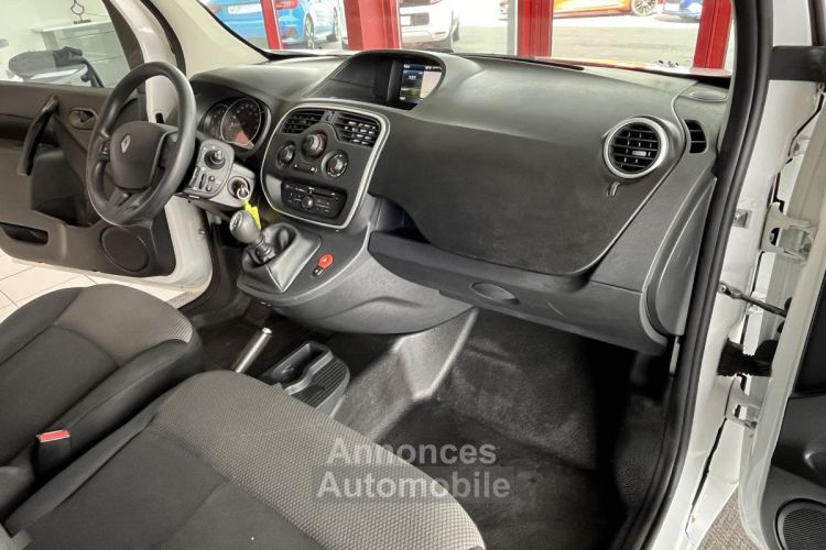 Renault Kangoo Express FOURGON 1,5 DCI 80 EXTRA R-LINK GPS REGULATEUR LMITEUR PARK PILOT TRES BON ETAT - <small></small> 13.990 € <small>TTC</small> - #11