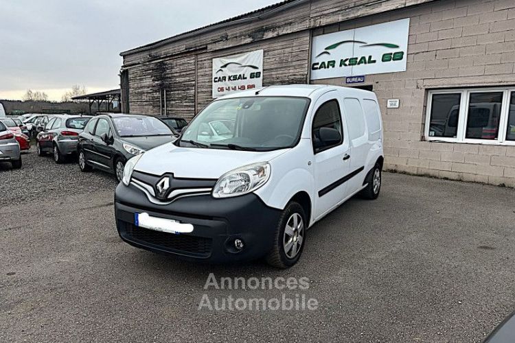 Renault Kangoo Express II 1.5 DCI 110 ENERGY MAXI CABINE APPROFONDIE GRAND CONFORT - <small></small> 6.999 € <small>TTC</small> - #1