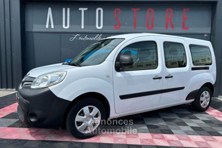 Renault Kangoo Express II 1.5 DCI 90 ENERGY MAXI CABINE APPROFONDIE CONFORT - <small></small> 14.890 € <small>TTC</small> - #1