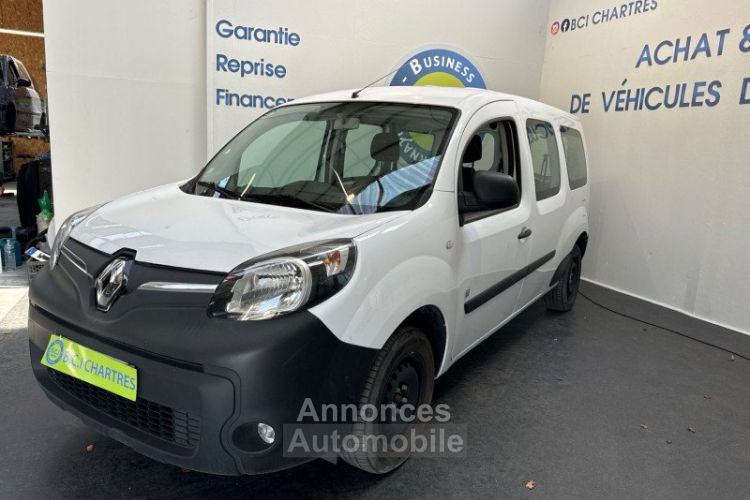 Renault Kangoo Express II ZE MAXI 5 PLACES GRAND CONFORT - <small></small> 9.990 € <small>TTC</small> - #2