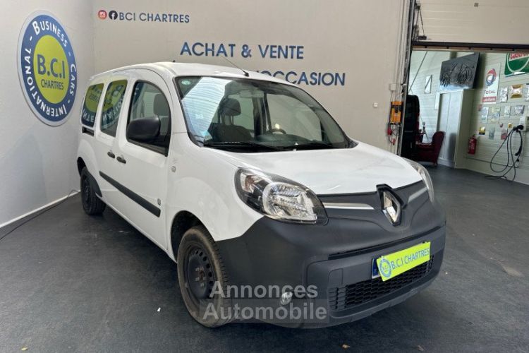 Renault Kangoo Express II ZE MAXI 5 PLACES GRAND CONFORT - <small></small> 9.990 € <small>TTC</small> - #3