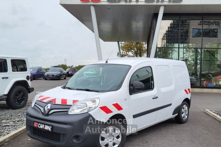 Renault Kangoo Express Maxi 1.5 Blue dCi 95ch Grand Volume Extra R-Link Garantie 6 ans GPS Clim Radars 269HT-mois - <small></small> 14.990 € <small>TTC</small> - #1