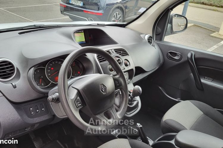 Renault Kangoo Express Maxi 1.5 Blue dCi 95ch Grand Volume Extra R-Link Garantie 6 ans GPS Clim Radars 269HT-mois - <small></small> 14.990 € <small>TTC</small> - #3