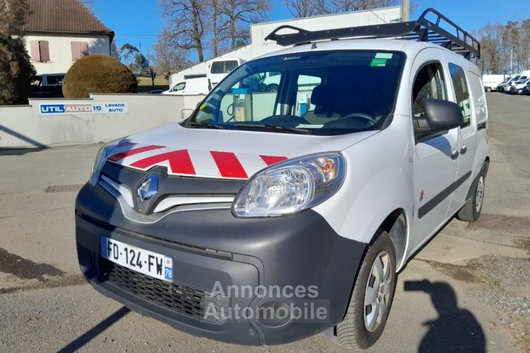 Renault Kangoo Express Maxi Cab Appro Gd Confort 90 - <small></small> 13.280 € <small>TTC</small> - #4