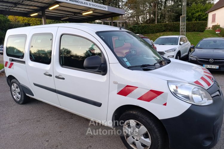 Renault Kangoo Express Maxi cabine approfondie 110CH 5PLACES - <small></small> 15.950 € <small>TTC</small> - #1