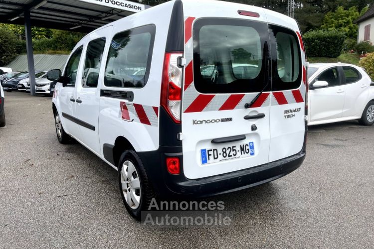 Renault Kangoo Express Maxi Maxi Cab Appro GdConfort 110 - <small></small> 12.980 € <small>TTC</small> - #2