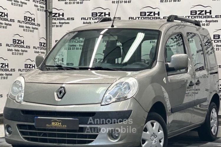 Renault Kangoo II 1.5 DCI 75CH AUTHENTIQUE * REGUL / CLIM / RADAR DE RECUL / ATTELAGE + FAISCEAU * - <small></small> 10.990 € <small>TTC</small> - #1