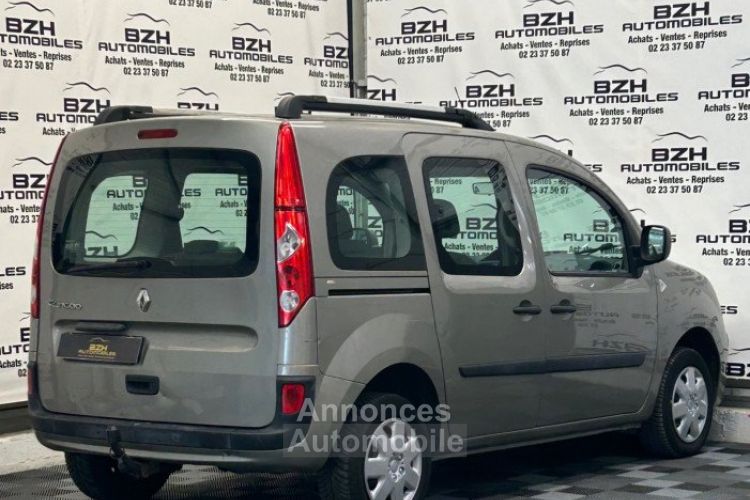 Renault Kangoo II 1.5 DCI 75CH AUTHENTIQUE * REGUL / CLIM / RADAR DE RECUL / ATTELAGE + FAISCEAU * - <small></small> 10.990 € <small>TTC</small> - #4