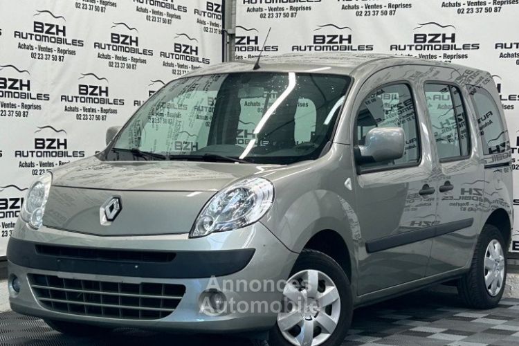 Renault Kangoo II 1.5 DCI 85CH AUTHENTIQUE - <small></small> 9.490 € <small>TTC</small> - #1