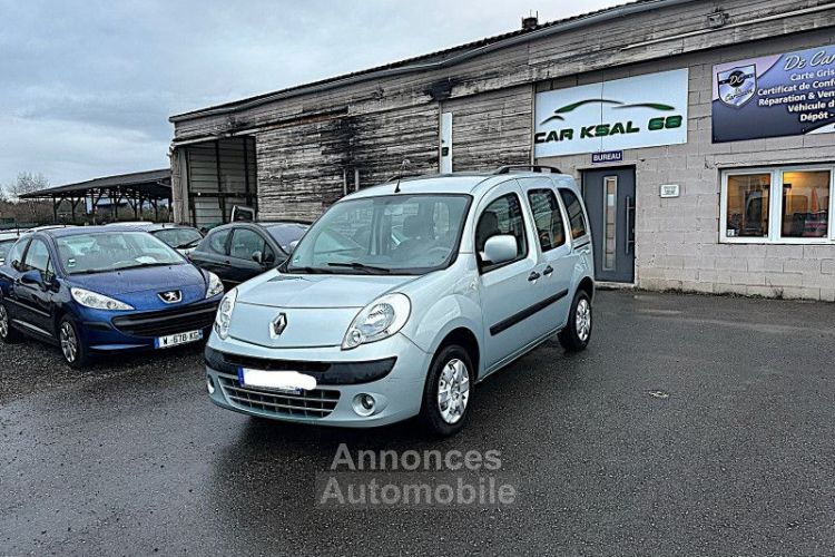 Renault Kangoo II 1.5 DCI 85CH AUTHENTIQUE - <small></small> 5.999 € <small>TTC</small> - #1