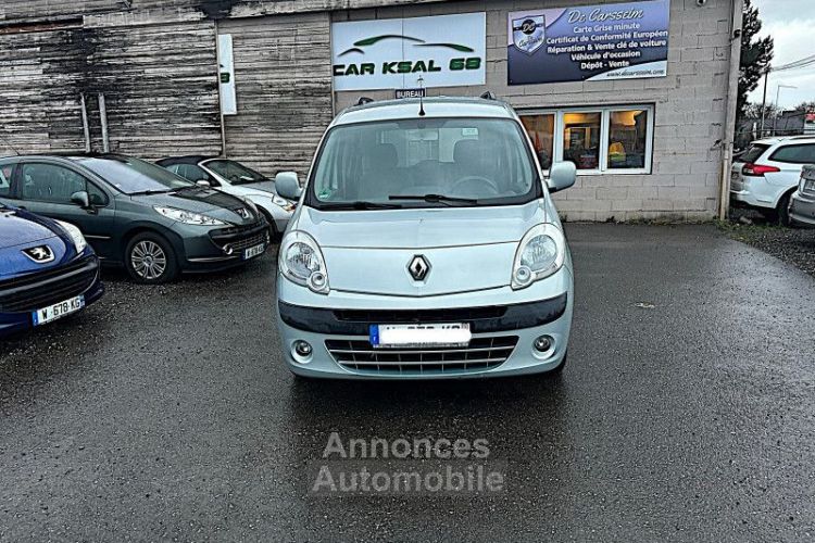 Renault Kangoo II 1.5 DCI 85CH AUTHENTIQUE - <small></small> 5.999 € <small>TTC</small> - #2