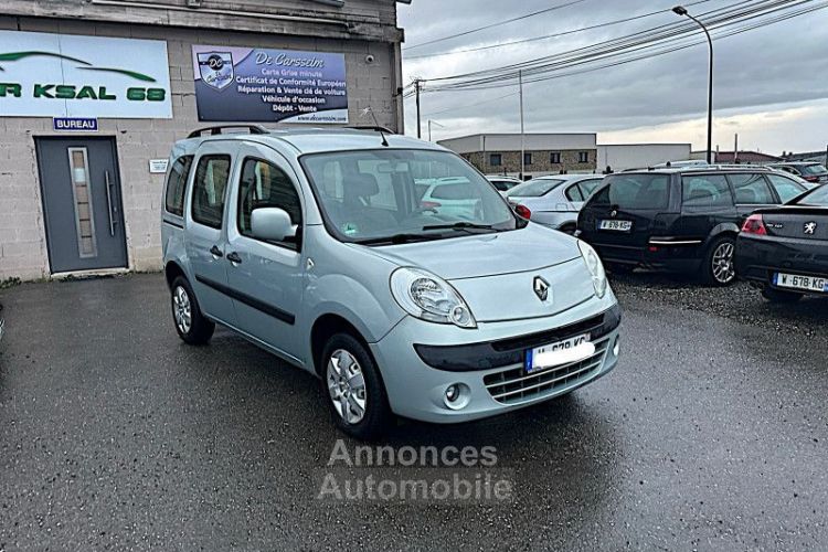 Renault Kangoo II 1.5 DCI 85CH AUTHENTIQUE - <small></small> 5.999 € <small>TTC</small> - #3