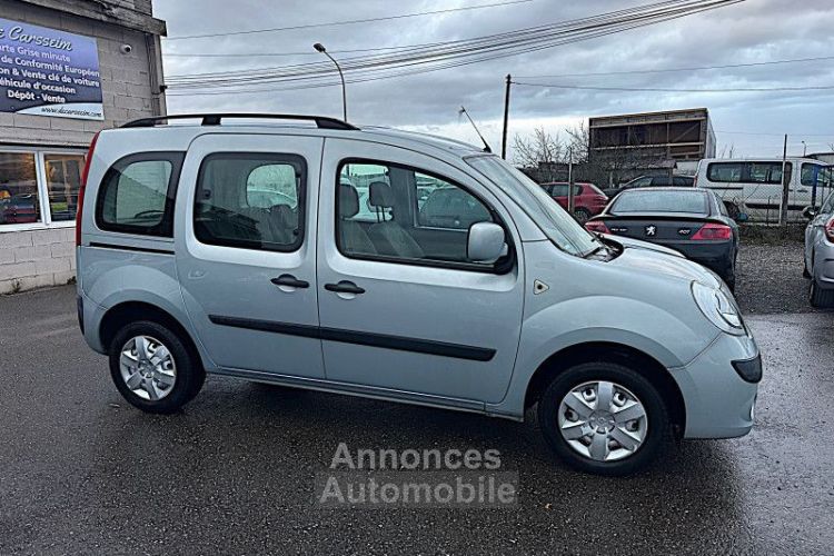 Renault Kangoo II 1.5 DCI 85CH AUTHENTIQUE - <small></small> 5.999 € <small>TTC</small> - #4